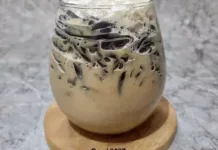 Resep Es Cincau Cappucino