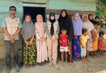 Relawan Garis Depan.org Tembus Desa Kappa Bireun