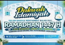 LPQ Rumoh Qira’at Gelar Dakwah Sambut Ramadhan 1447 H