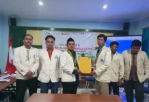 Putra Bireuen Pimpin PB PII Periode 2026–2028