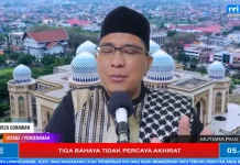 Ustadz Mirza Gunawan: Bahaya Tidak Percaya Akhirat