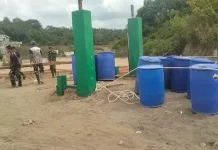 Pembangunan Jembatan Apung Sawang Terus Dipacu
