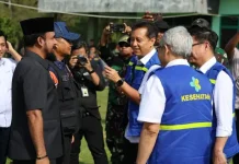 Mentri Kesehatan Resmikan Puskesmas Lokop Aceh Timur