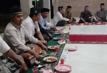 Jamaah Pengajian Meunasah Blang Gelar Syukuran jelang Ramadhan