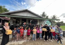 Festival Anak Berlangsung Meriah di Desa Paloh