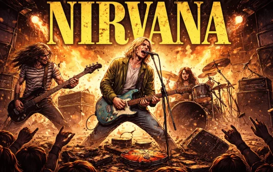 Mengapa Nirvana Disebut Merusak Tatanan Musik Era 90-an - RRI.co.id