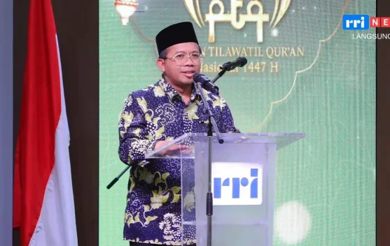 Dewan Hakim dan Panitera PTQ RRI Nasional Tahun 2026 Dikukuhkan