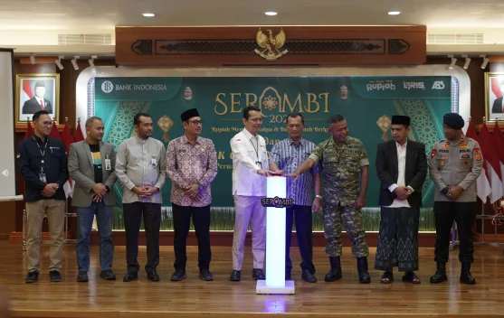 BI dan Pemko Lhokseumawe Kick-Off SERAMBI 2026