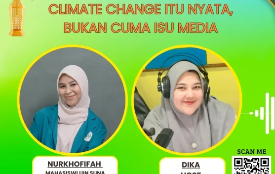 Perubahan Iklim, Tekankan Aksi Nyata Generasi Muda