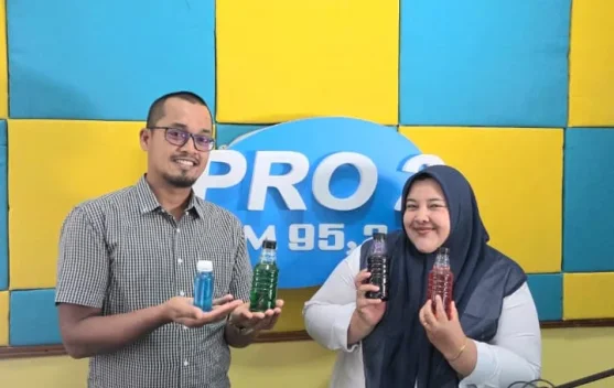 Produksi Sabun Nanggroe, Tembus 3 Ton Perbulan