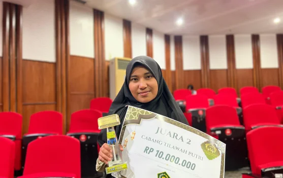 Tiga Kali Gagal, Khairani Bangkit Raih Juara Nasional PTQ RRI