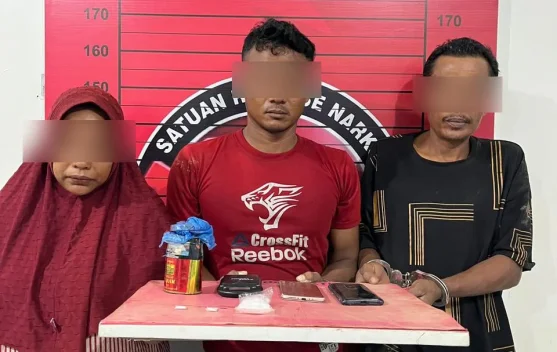 Kasus Sabu di Pirak Timu dan Matangkuli, Polisi Tangkap Dua Pria dan Satu Perempuan
