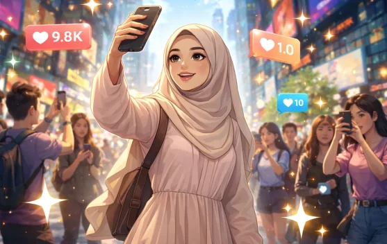 Sindrom Tokoh Utama di Era Digital