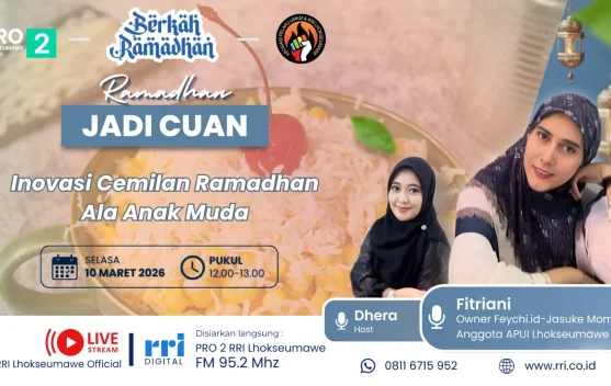 Inovasi Camilan Kekinian Anak Muda Ramaikan Pasar Ramadan