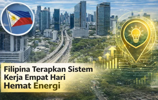 Filipina Terapkan Sistem Kerja Empat Hari Hemat Energi