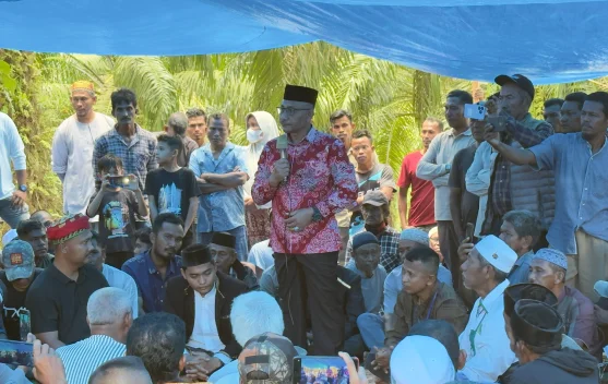 Serikat Petani Aceh Timur Mengadu ke DPD RI Terkait Dugaan Perampasan Lahan