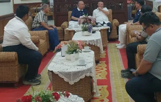 Ayahwa Bahas Pembangunan Huntap Korban Banjir Bersama Yayasan Buddha Tzu Chi