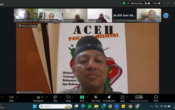 Dosen Antropologi Unimal Dr Teuku Kemal Fasya Jadi Pembedah Buku Sejarah