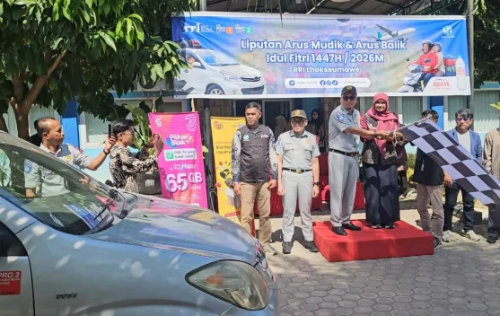 Jasa Raharja Dukung Liputan Arus Mudik-Balik RRI Lhokseumawe