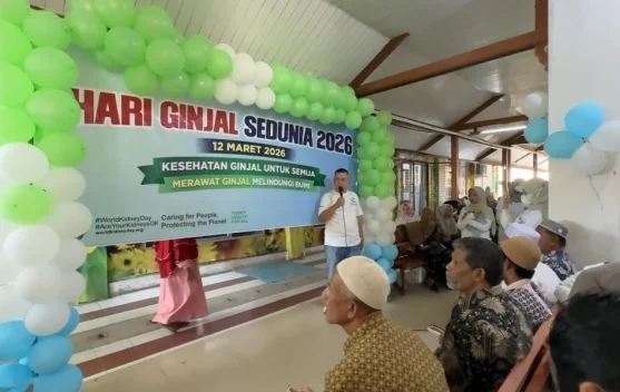 RSUCM Aceh Utara Gelar Promkes  ke Pasien di Hari Ginjal Sedunia