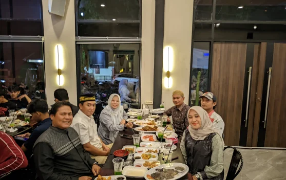 Kapolres Buka Puasa Bersama Alumni Pascasarjana Ilmu Manajemen Unimal 2013