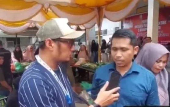 Bulog Lhokseumawe Pasok Sembako di Operasi Pasar jelang Idul Fitri