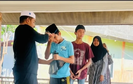 Sambut Idulfitri, PCNU Langsa Salurkan Daging untuk Kaum Dhuafa