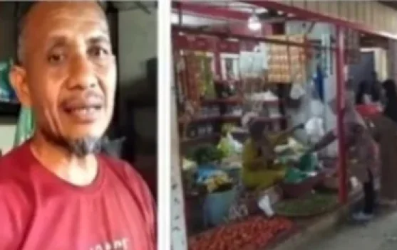 H+4 Lebaran, Harga Sembako di Pasar Inpres Lhokseumawe Masih Stabil
