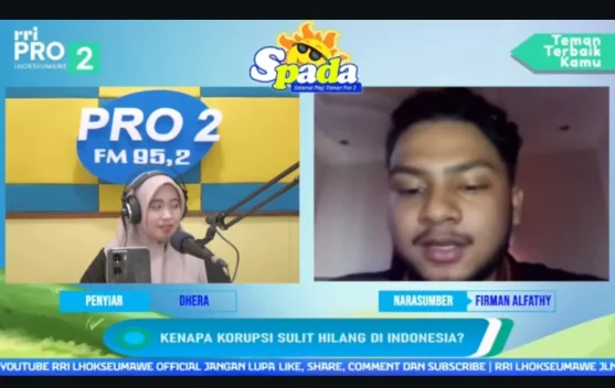 Dibahas Anak Muda, Ini Alasan Korupsi Tak Kunjung Hilang