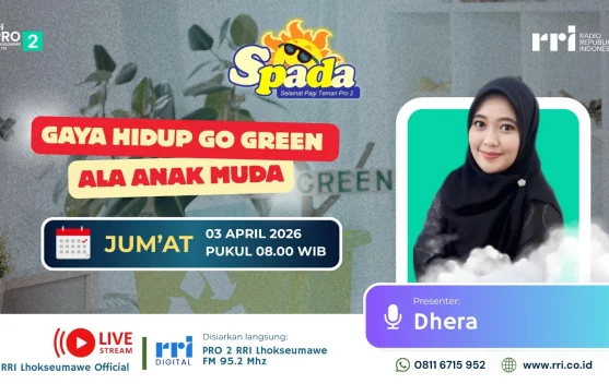 Gaya Hidup Go Green Ala Anak Muda Kian Jadi Tren