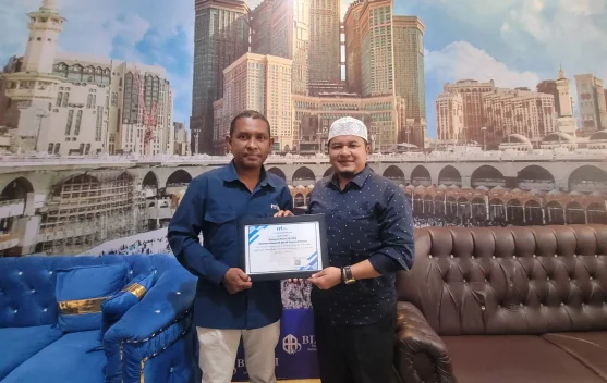 RRI Lhokseumawe Beri Penghargaan kepada PT Bir Ali Tour and Travel