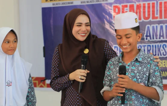 Dukungan Psikososial Anak Terdampak Banjir di Lhokseumawe Diperkuat Pemko