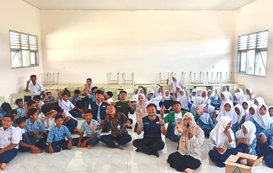 BEM Unimal Gelar Trauma Healing untuk Siswa Pasca Banjir di SMPN 17 Lhokseumawe