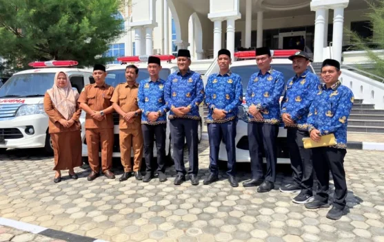 Aceh Utara Terima 3 Unit Ambulans untuk Puskesmas Terdampak Banjir