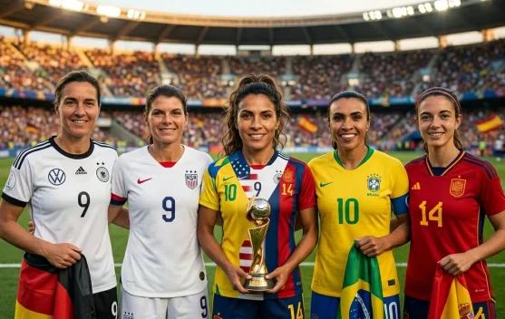 Mengenal Pemain Bola Wanita Terbaik Sepanjang Masa