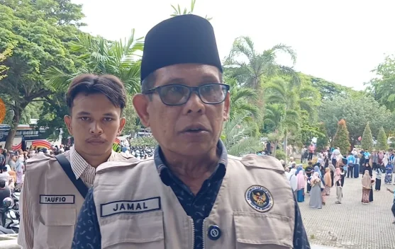 CJH Lhokseumawe dan Aceh Utara Dilepas menuju Asrama Haji