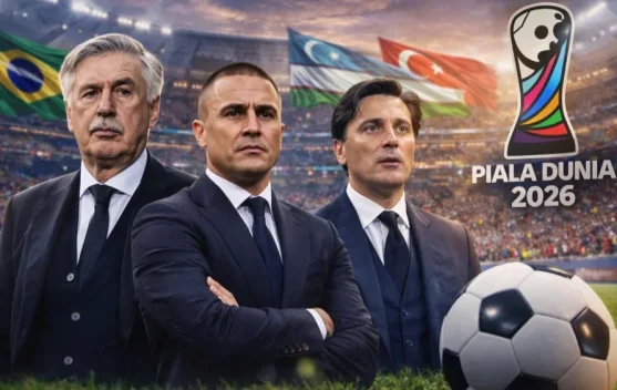 Pelatih Asal Italia Dominasi Kursi Kepelatihan Peserta Piala Dunia 2026