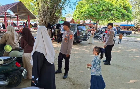 Polisi Intensifkan Pengamanan Wisata Pantai Lancok