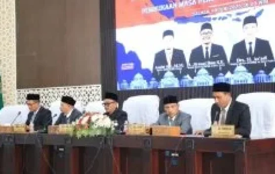 Rapat Paripurna DPRK, Siap Bersinergi Kawal Pertanggungjawaban APBK dan Qanun