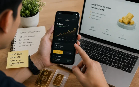 Investasi Emas Digital Kian Populer, Apa Keunggulannya?