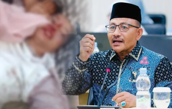Haji Uma Desak Polisi Usut Kasus IRT Dianiaya Oknum Debt Collector di Aceh Utara