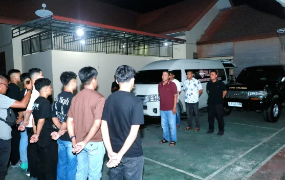 Kapolres Lhokseumawe Lepas Atlet Karate ke Piala Kapolri, Target Tiga Medali Emas
