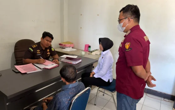 Ayah Kandung Pelaku Kekerasan Seksual di Aceh Utara Diserahkan ke Kejaksaan