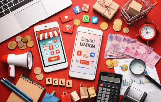 UMKM Go Digital, Strategi Bertahan ditengah Persaingan Era Teknologi