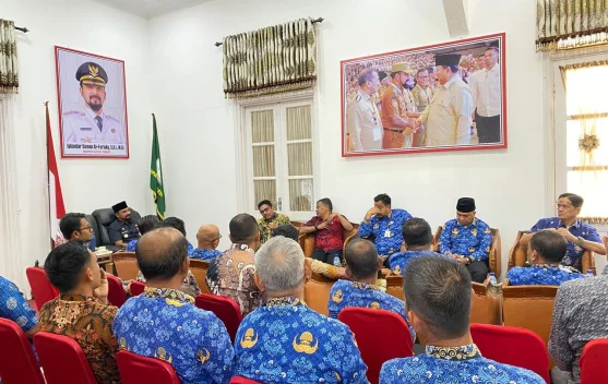 Perkuat Akuntabilitas Program Pembangunan, Kemenag Aceh Timur Ikuti Pelatihan