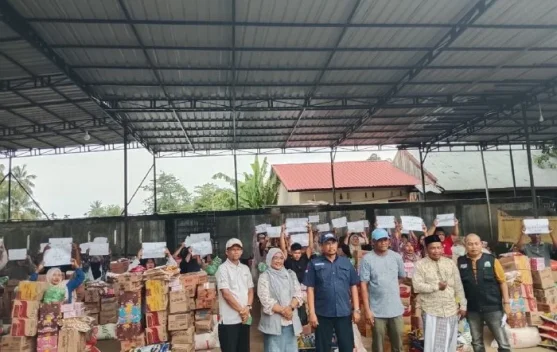 Dinsos Aceh Salurkan Bantuan Stimulan UEP di Aceh Utara