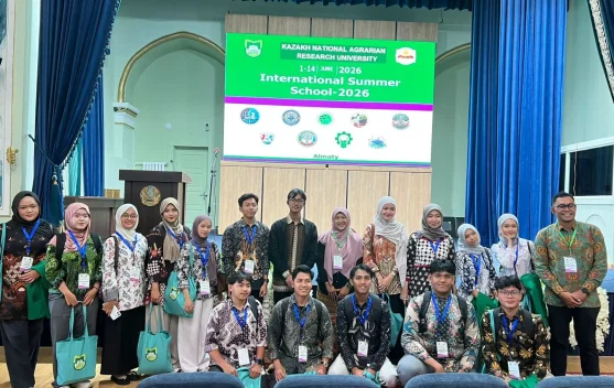 19 Mahasiswa Unimal selesai Ikuti Internasional Summer School di Kazakhstan