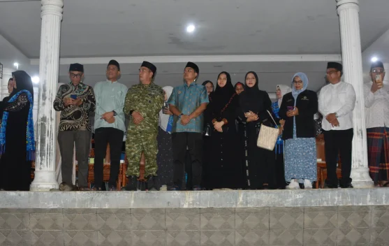 Walikota Langsa Bersama Masyarakat Sambut Kepulangan Jamaah Haji