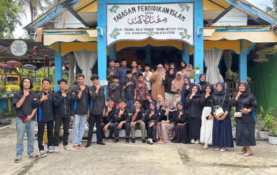 Sahabat IMLAB Hadirkan Aksi Humanis, Berbagi Kebahagiaan di Momentum Muharram