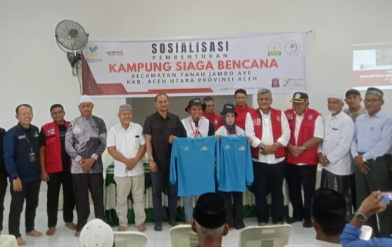 Sekda Aceh Utara Bentuk Kampung Siaga Bencana